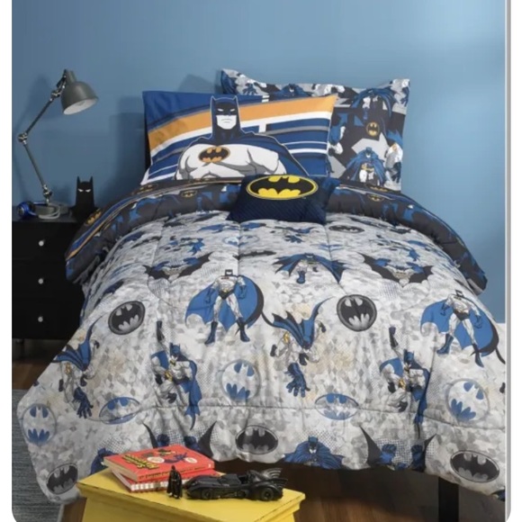 Warner Bros. Bedding Franco Manufacturing Co Batman 6pc Twin